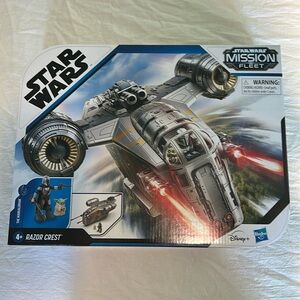 Star Wars Mission Fleet Razor Crest The Mandalorian
